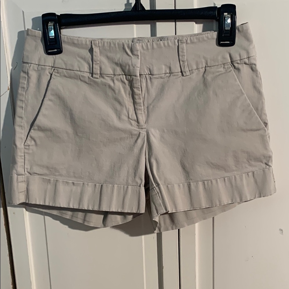 New York & Company Tan Shorts Classic Design EUC